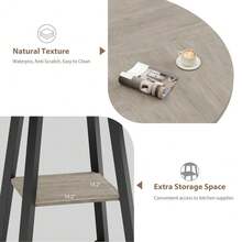 Plates - Light Ivory Gray - View 4