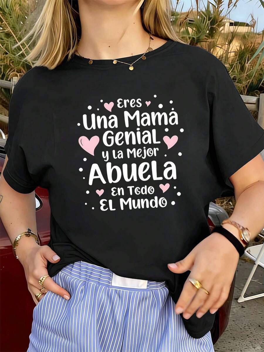 Women T-Shirts - Black - View 1