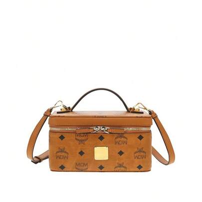  Mcm Visetos Original Printed Women's Shoulder Crossbody Handbag MWRAAVI01CO001