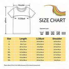 Fashionable Graphic Tee For Women, Casual Summer Style, 100% Cotton, Soft, Breathable, Loose Fit And Short Sleeve, Summer Outfits For Women, Available In Plus Sizes, Going Out Clothes, Girls' Night Brunch Top. - 黑色 - 查看 5