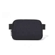 Outdoor Fanny Pack - Black (resin Zipper) - View 2