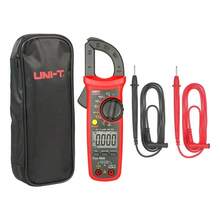 Uni-T Ut202a+ Digital Clamp Multimeter 600mA 10kHz - Red - View 6