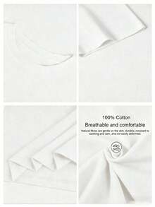 Women T-Shirts - Weiss - View 3