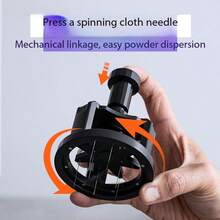 304 Stainless Steel Coffee Distributing Needle, Italian Stirring Crumbling Powder Needle, Mini - Black - View 9