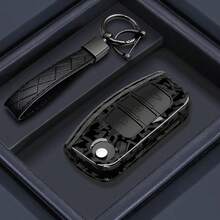For Key Fob Cover, Premium Hard ABS Key Case Cover Compatible With For /Focus/Galaxy/Fusion/Mondeo/Kuga Car Key, 3 Button - Type a - View 1