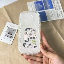複数のAppleスマートフォンシリーズに対応。特殊なTPU素材を使用し、湾曲したエッジデザインが滑らかで快適なグリップ感を提供します。ソフトシェル素材は落下や衝撃に効果的に耐え、スマートフォンをしっかりと保護します。
 猫バナナ蛙の帽子ケース  11  17e 手机壳  17e 手机壳 家族、恋人、友人、そして子供たちへのプレゼントに最適です。  12 Pro/13/16 Pro/16 Pro Max/13 Pro Max/17 Pro Max/ 13 pro/15 Pro Max/Apple  Air/14 Pro Max/15 Plus/11 Pro Max/15/14 Plus/11 Pro/17/17 Pro/17e/16 Plus/15 Pro/14 Pro/16e/14/16/12/12 Pro Max - クリア - チェックする 21