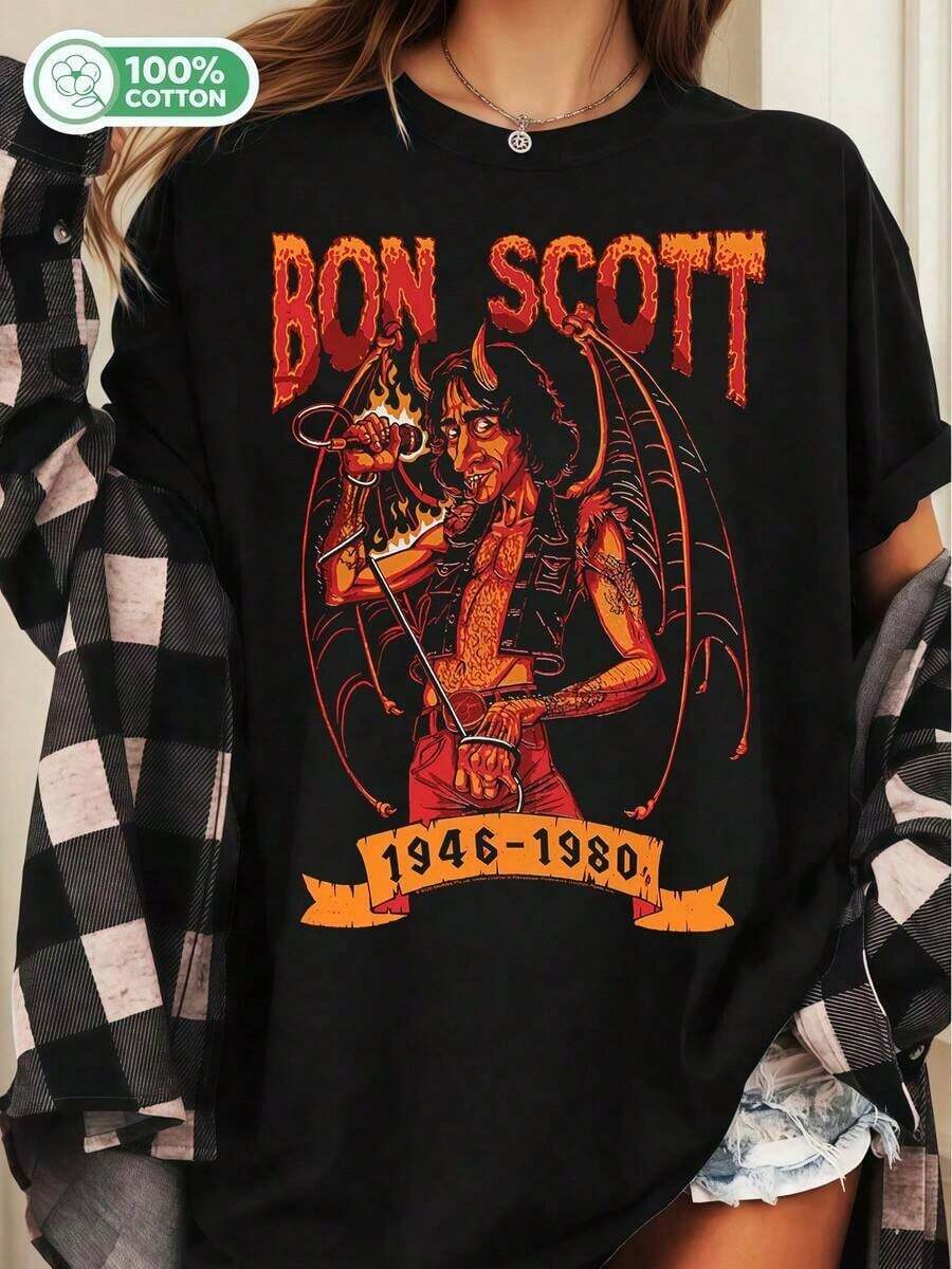 Women T-Shirts - Black - View 1