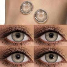 Brown  Little Devil Eye Contact - Moisturizes And Daily Wear, Enhances Your Appearance On Holidays And Birthdays, Cheap, Valentine's Day, Cheap Goods, Travel, Travel Essentials, Room Decoration, Valentine's Day Gifts, Cheap Things, Rooms, Vacation Essentials, Women's Gifts, Bedrooms, Valentine's Day Supplies, 99 Cents - màu nâu - Xem 3