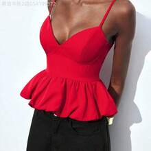 Women Blouses & Shirts - 黑色 - 查看 2