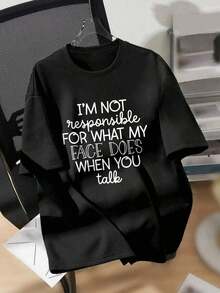 Women T-Shirts - Black 2 - View 4