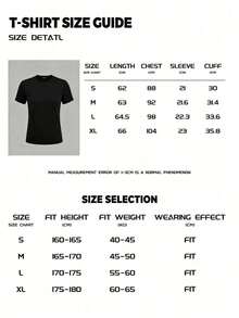 Women T-Shirts - Black - View 8