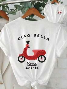 Women T-Shirts - Weiss - View 2