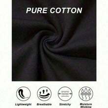Women T-Shirts - Black - View 6