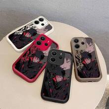 Phone Case: Adorable Anime Secret Technology, Shock-Absorbing, Fashionable, With Lens Protection, Soft, Suitable For Xiaomi  Note 14 4G - [白色的] - 查看 6