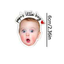 Personalized Car Sun Visor Clip, Couple Gift, Anniversary Gift, Driver Gift, Car Photo Frame - C - Father's Day B - View 10