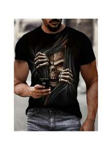 Women T-Shirts - Black - View 1