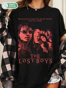 Women T-Shirts - Black - View 1