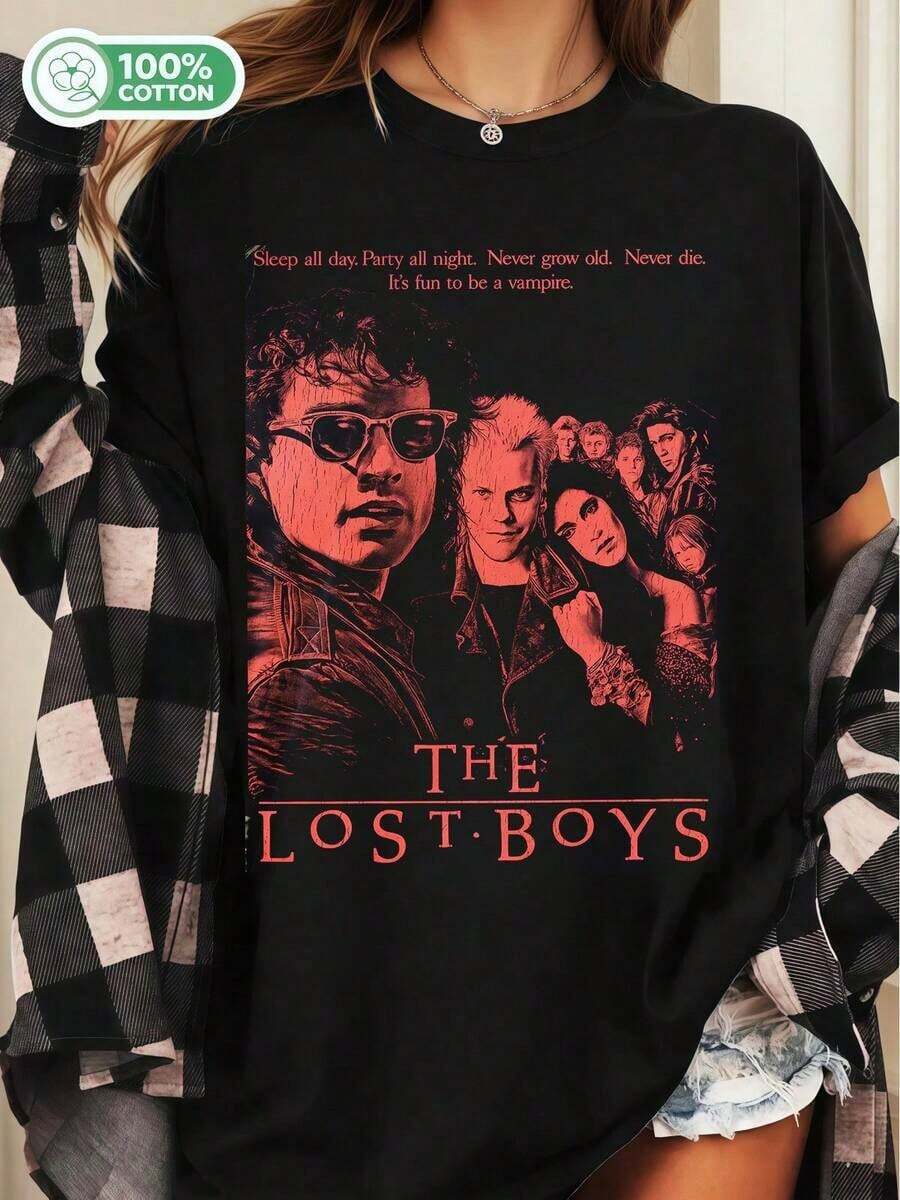 Women T-Shirts - Black - View 1
