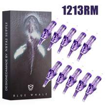Gold Plume 10pcs Professional Tattoo Needles RL RS M1 Disposable Sterile Needles Suitable For Permanent Makeup Eyebrows Lips Tattoo Machine Pen - View 28