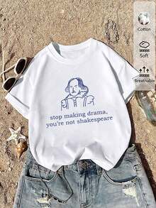 Women T-Shirts - Weiss - View 6