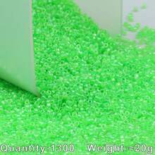Approx. 1300pcs 2.5mm Multicolor Cream Machine-Embroidered Glass Seed Beads, Handmade Beading DIY Jewelry Accessories For Bracelets And Necklaces - DIY Glass Beads - View 23