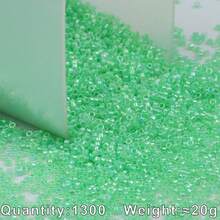 Approx. 1300pcs 2.5mm Multicolor Cream Machine-Embroidered Glass Seed Beads, Handmade Beading DIY Jewelry Accessories For Bracelets And Necklaces - DIY Glass Beads - View 20