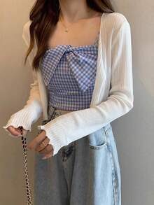Women Tank Tops & Camis - Sky Blue Camisole - View 4