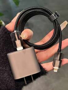 Sheer Black Single Wave Style
