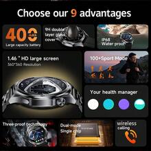 Smart Watches - Silicona Negra - View 4