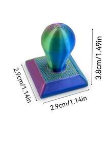 1个3D打印压花滚筒，可拆卸钻石画压花工具，适用于方形和圆形钻石画画布，优质钻石艺术DIY工艺配件 - A - 查看 8