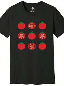 Anime 3 Others T-Shirt - Funny T-Shirt For Anime Fans! Unisex Printed Design, Perfect - 樣式 5 - 查看 7