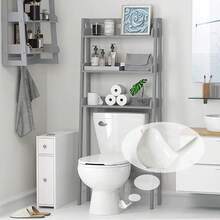 Ceramic Bird Toilet Bolt Covers Decorative Toilet Bolt Caps,Set Of 2 Toilet Caps For Bottom Of Toilet, Toilet Screw Cover Caps For Bolts Bathroom Decor Acessories, Easy Installation (White) - ColorF - View 4