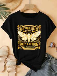 Women T-Shirts - Black - View 2