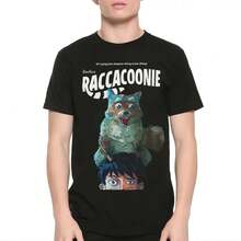 Raccacoonie Everything Everywhere All At Once T-Shirt, Men's And Women's Sizes (EVE-34788) - 黑色 - 查看 7