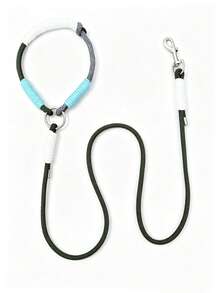2026 New Durable Woven Dog Leash, Slip-On Dog Leash, Dopamine Color, Suitable For Small, Medium And Large Dogs Outdoor Walking And Training - Multicolor - View 2