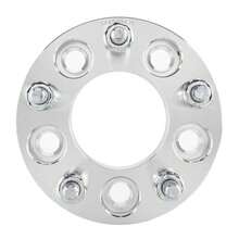 4Pc 25mm 5x114.3 5x4.5" To 5x120 74mm Wheel Adapters For Lexus IS250 RX350 - A - View 4