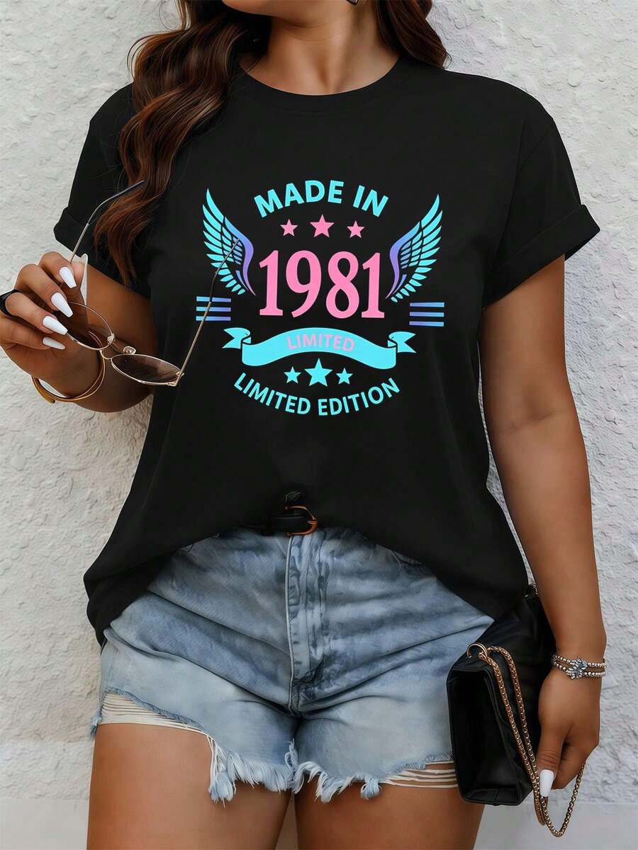 Women T-Shirts - Black - View 1