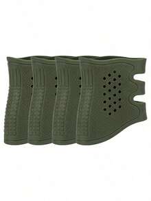 (4 Packs)Rubber Non-Slip Grip Cover Compatible With 17, 19, 20, 21, 22, 23, 25, 31, 32, 34, 35, 37, 38, Durable - Multicolor - View 7