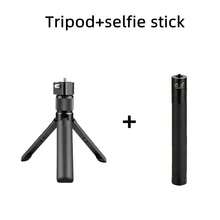 带1/4英寸螺丝的旋转手柄桌面三脚架，适用于Insta360 X5/X4/X3、和13系列相机 - 查看 10