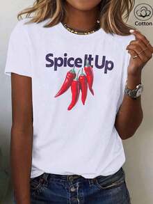 Women T-Shirts - Weiss - View 1