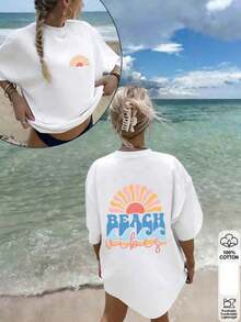 Women T-Shirts - Weiss - View 9