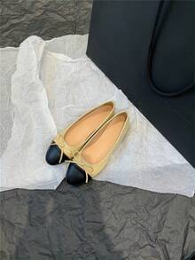 Scarpe basse da donna - Albicocca - Visualizzare 1