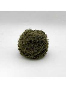 OBOVAY 2/1包，100克钩针线，彩虹混色，奢华柔软仿毛皮，粗线，仿羊绒花式线，粗线，手工编织线，柔软线，适合制作服装、圣诞帽和DIY钩针作品 - 彩色 - 查看 87