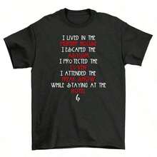 Anime 3 Others T-Shirt - Funny T-Shirt For Anime Fans! Unisex Printed Design, Perfect - 款式 25 - 查看 7