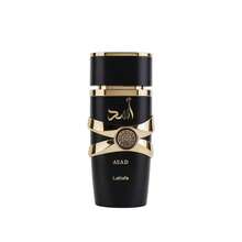 Lattafa Perfumes Asad Unisex Eau De Parfum Spray 3.4oz, Long Lasting Spicy Woody Arabian Perfume, Luxury Designer Fragrance Dupe, Gender Neutral Scent For Men Women Daily Wear Gift - Warm & Spicy - View 2