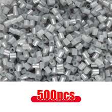 500颗2.6毫米迷你熔珠像素拼图铁珠DIY高品质手工礼品 - 拼豆豆 - 查看 30