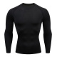 Black Rainbow Long-sleeved Shirt
