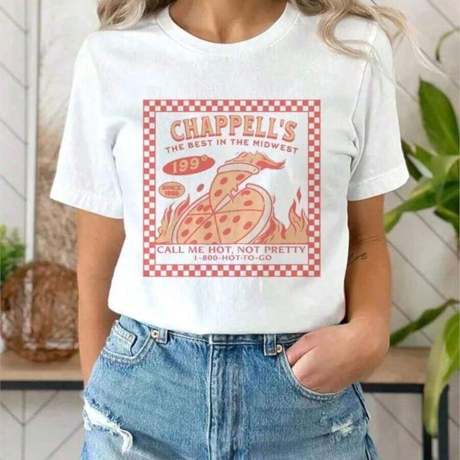 COOL SUMMER Women's Short Sleeve Camisole With Letter And Nail Art Design, Cute And Charming, Fashionable Casual Clothing For Women, Summer Graphic Camisole, Breathable And Comfortable - 白色 20 - 查看 1