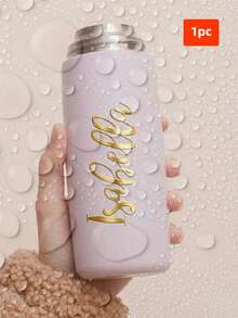 1/4/10pcs Customized Name Label Stickers, Customizable UV Holographic Stickers, Multi-Size Multi-Color DIY Decals For Glass Cups, Balloons, Gift Box, Wedding Invitations, Car Windows Decoration - Multicolor 1 - View 30