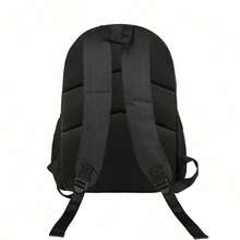 <Nightmare Before="" Christmas="">Backpack - Simple Single Layer Student Bag With 'Nightmare Before Christmas' Character Pattern, Lightweight Daily Backpack Suitable For University, Travel, Work - Easy To Clean Backpack For Teenagers And Adults (Black/White Design) - Compatible With 'Nightmare Before Christmas' Fans, Student Backpack, University Essentials, Fun Design, Durable Shoulder Straps, Daily Commuting, Accessories, Sturdy Structure, Teen Accessories, Men's Backpack, Men's Backpack, Travel Backpack, Men's High-Quality Backpack, Premium Men's</Nightmare> - Trộn - Xem 9